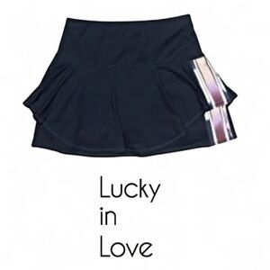 Lucky in Love Tennis Skirt